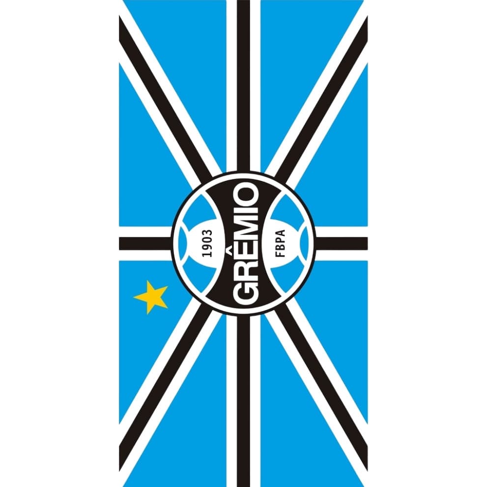 Toalha De Banho E Praia Veludo Time Grêmio 12 Döhler