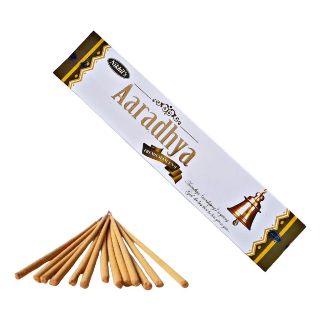 Incenso Massala Nikhil´s Aaradhya Premium 15 Varetas Massala