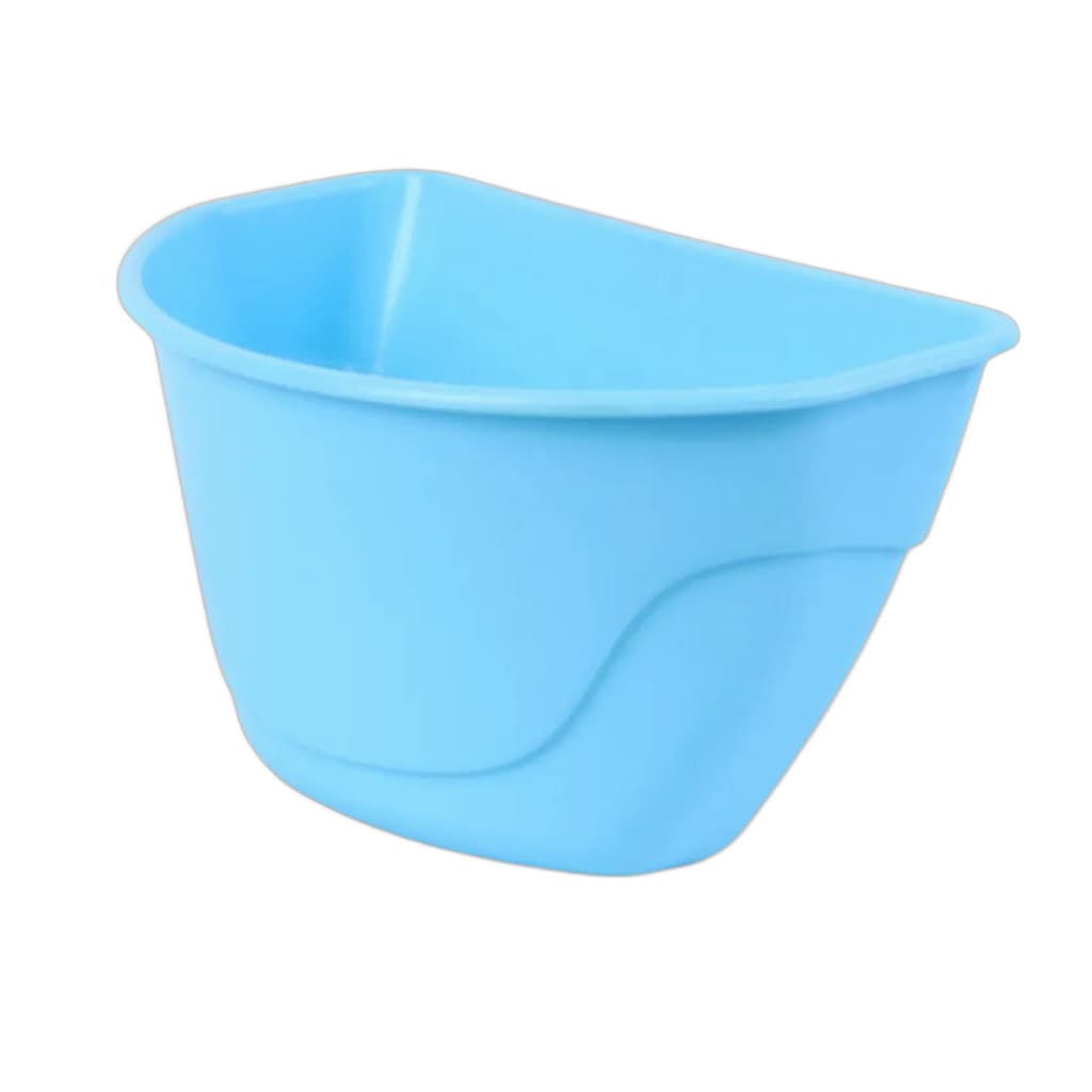 Cestinha Infantil Nathor Para Bicicletas Aro 12 Azul