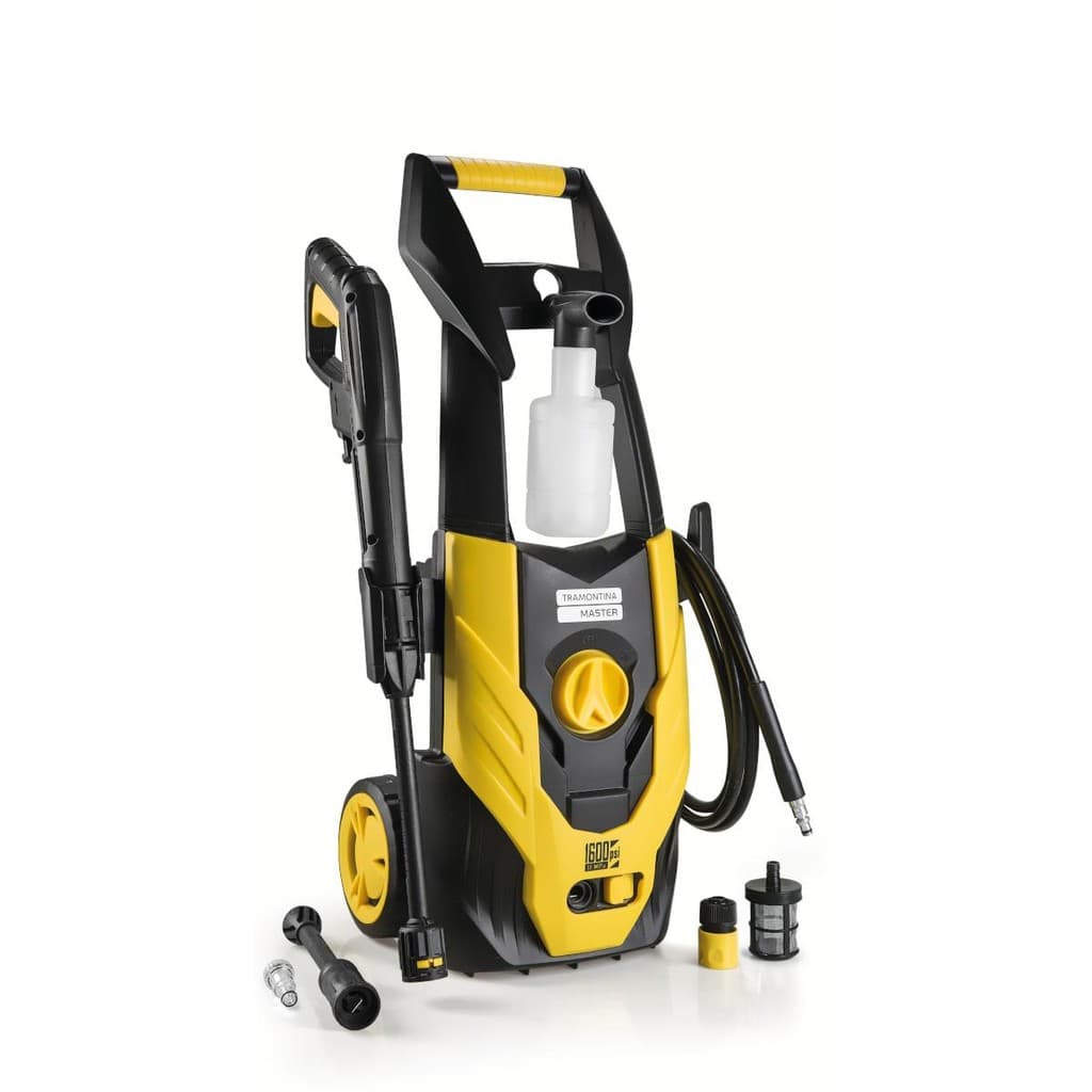 Lavadora de Alta Pressão Tramontina 1400 W 220 V com Mangueira 3m Jato Regulável