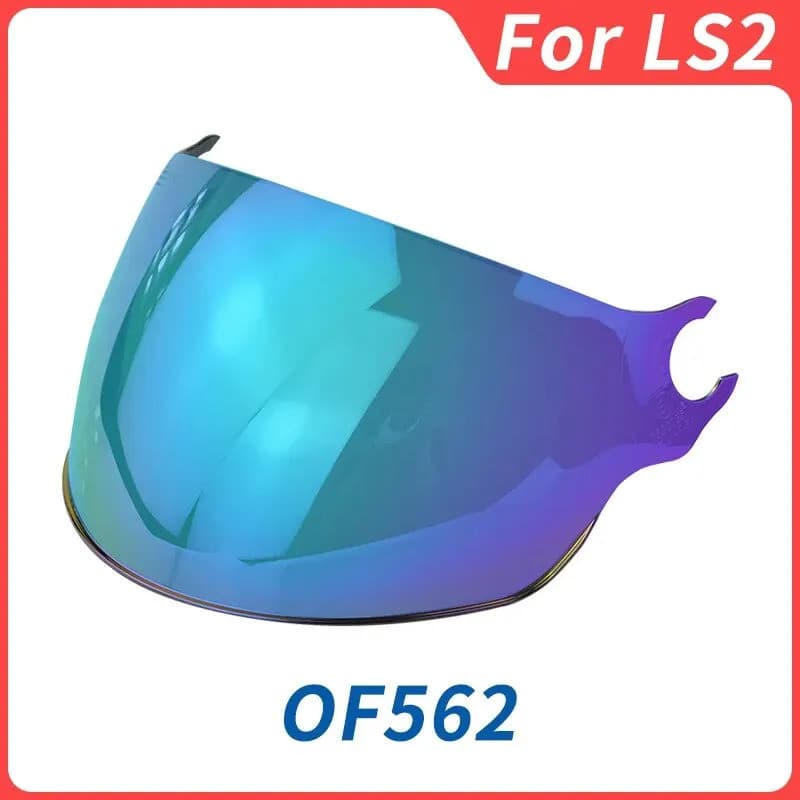 [2025NOVO] Original LS2 Of562 Viseira de Capacete Substituir Óculos de Sol Lente Extra para Capacetes LS2 Airflow