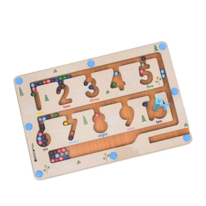 Jogo Educativo Educaplay Labiritinto Magnético