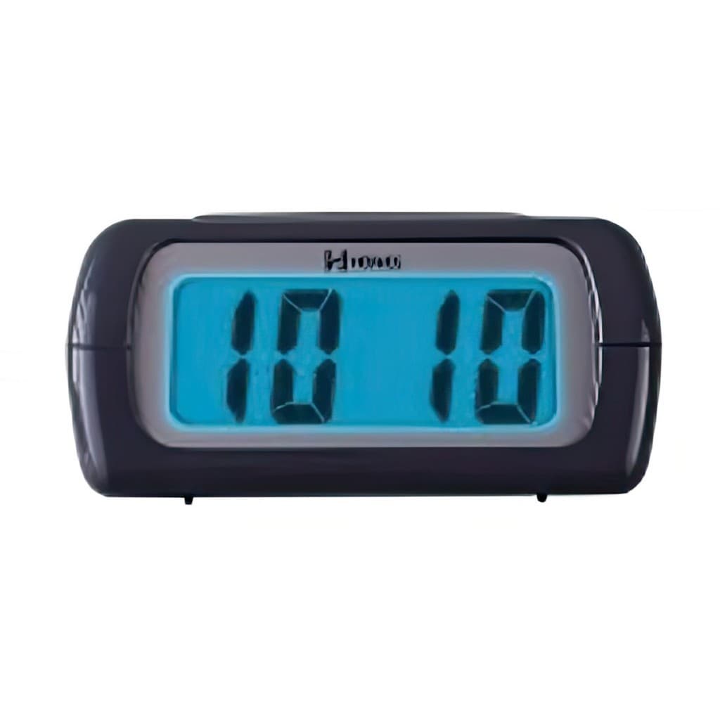 Relógio Despertador Digital Herweg 2981 034 Preto