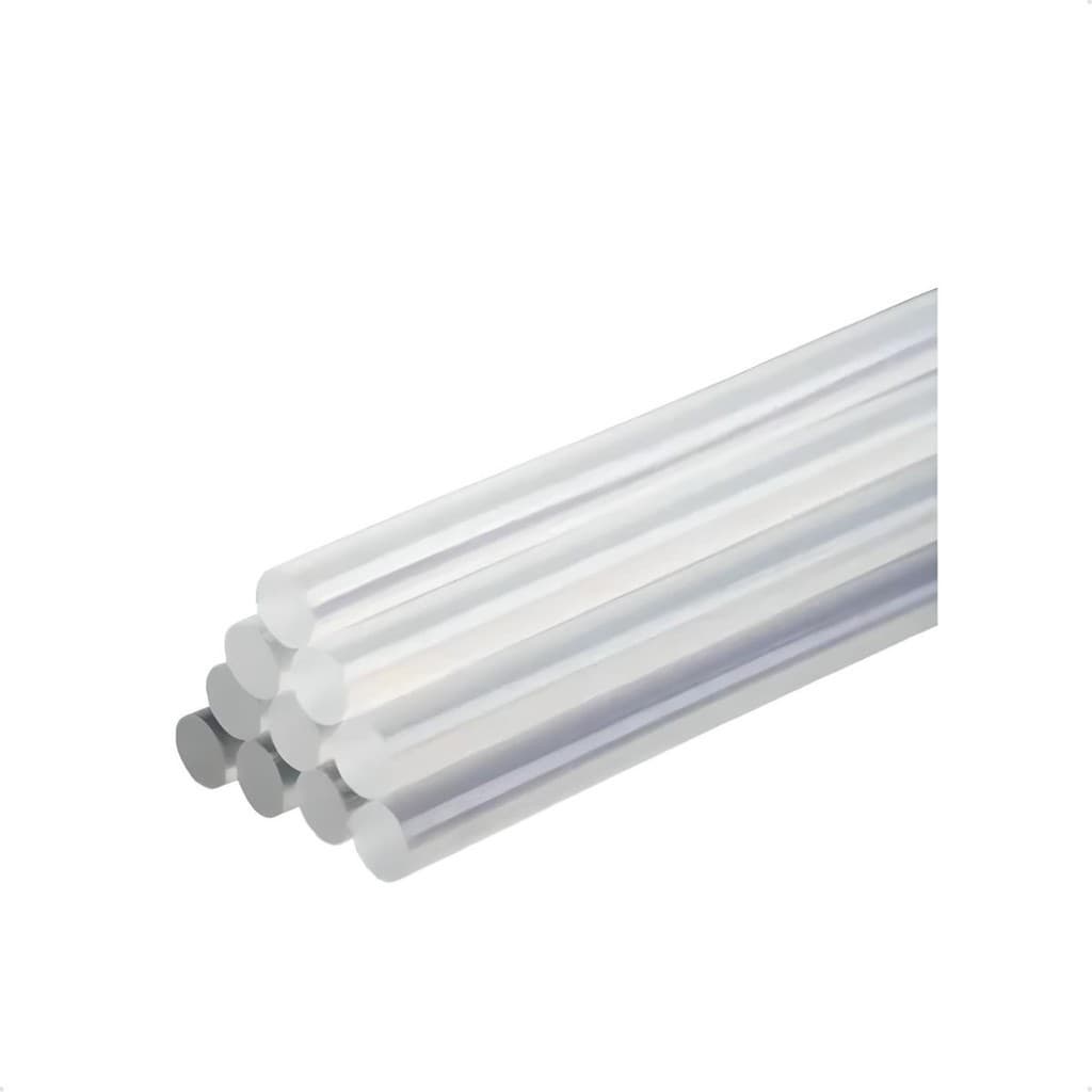 Kit 1kg Bastão De Cola Quente Grossa 11mm x 30mm Pra Pistola