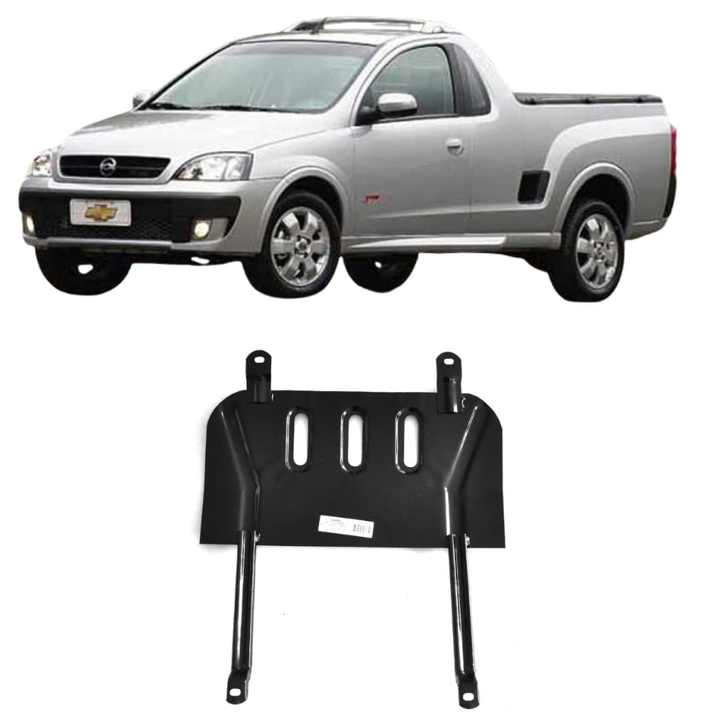 Protetor de Carter Chevrolet Montana 2004 até 2010