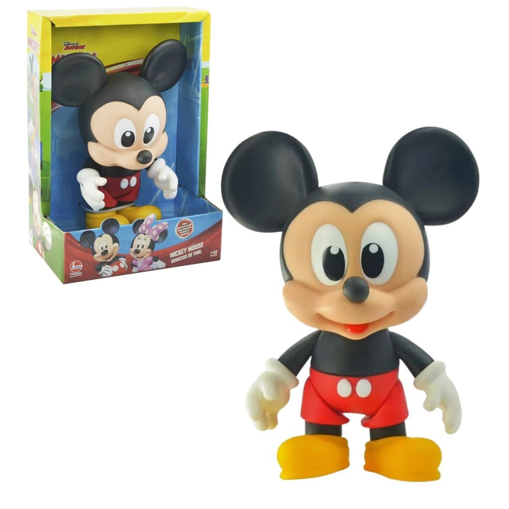 Brinquedo Boneco Mickey Mouse Turma Do Mickey Disney Jr