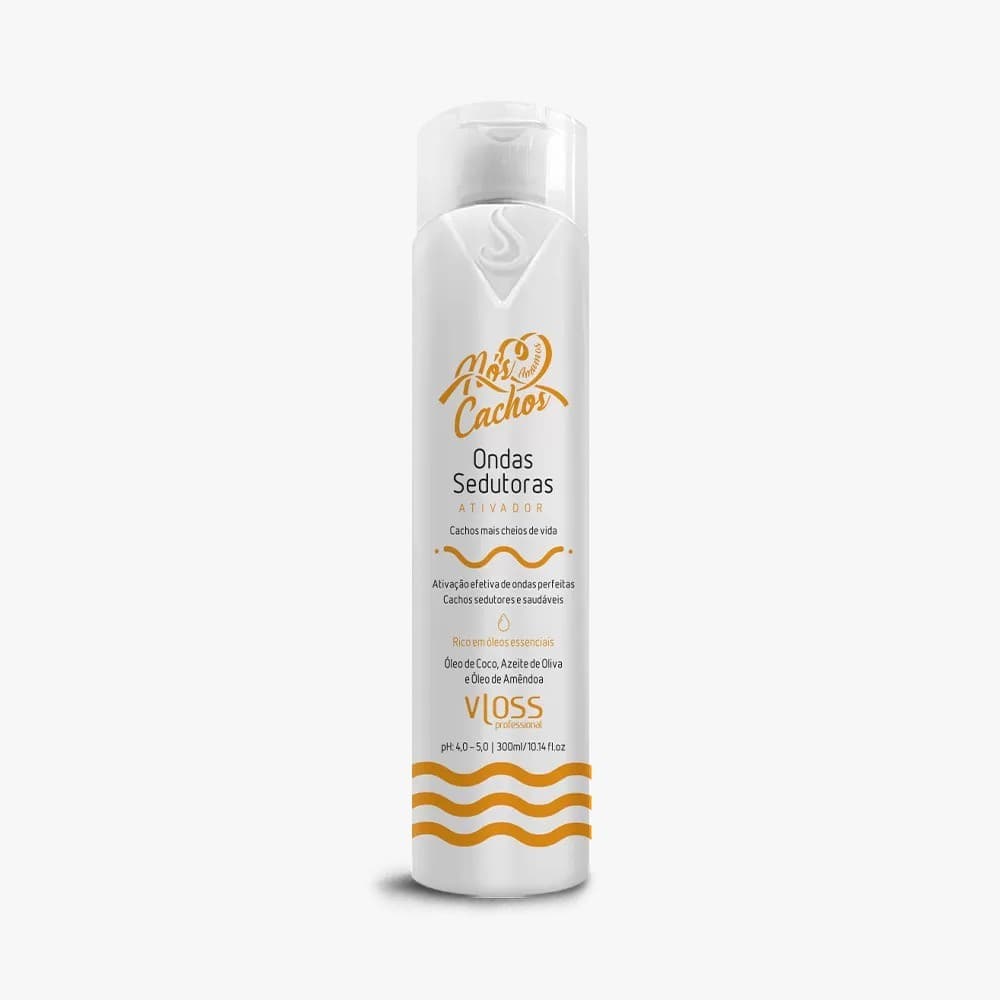Vloss Nós Amamos Cachos Ativador Ondas Sedutoras 300ml