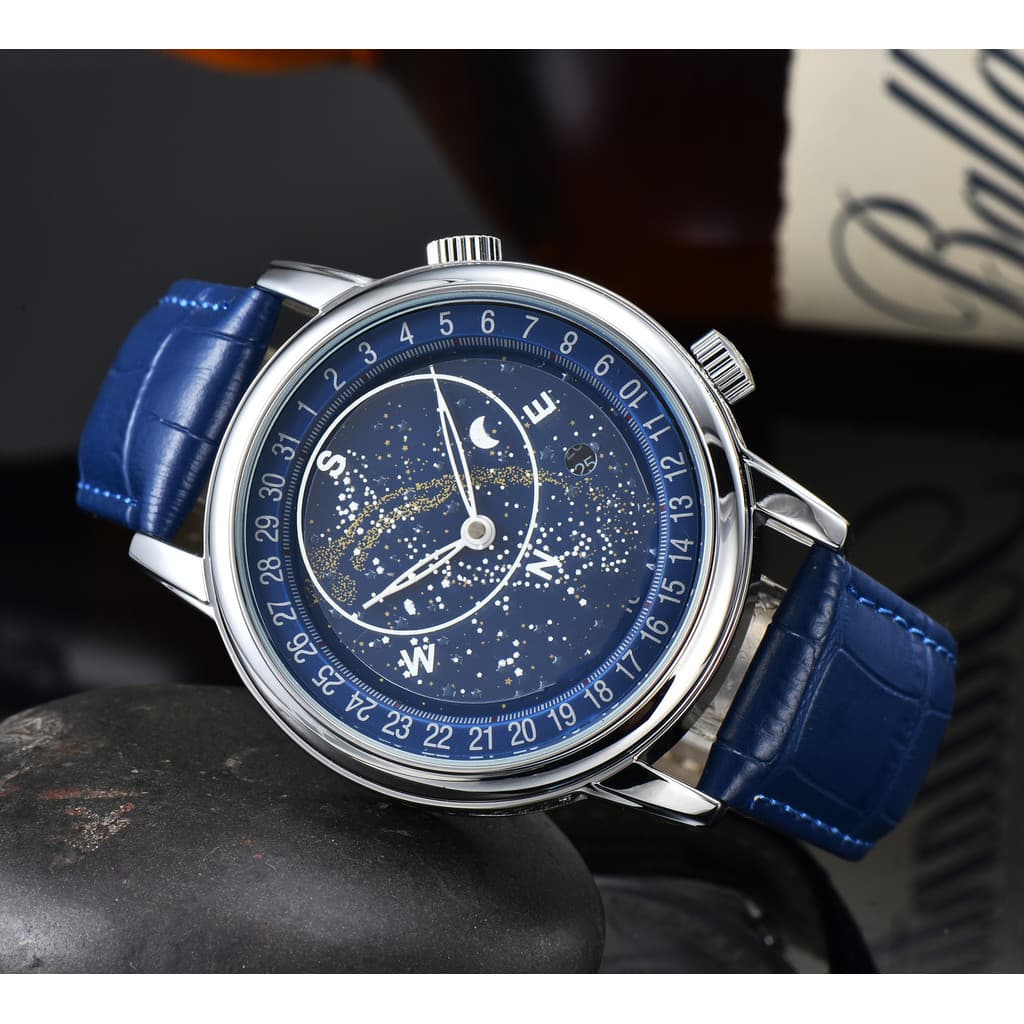 Girando céu estrelado disco KIMSDUN marca relógio masculino moda relógio mecânico automático à prova dwaterproof água lu