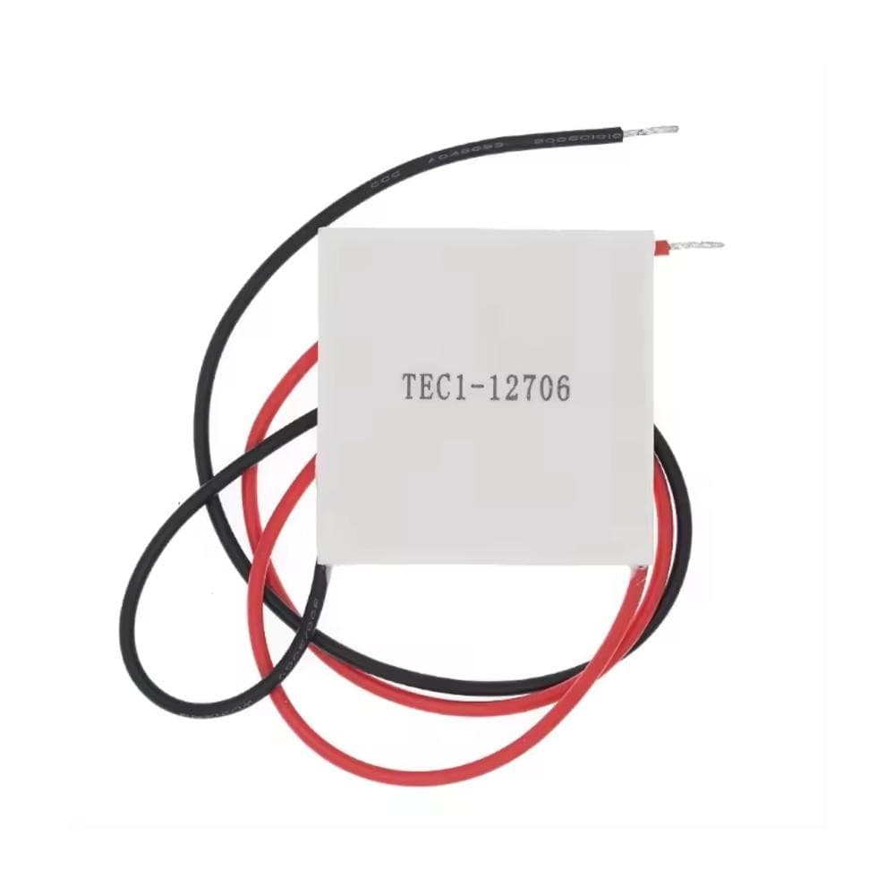 Pastilha Peltier Tec1 12706 Bebedouro Purificador Electrolux, Latina, Consul, IBBL