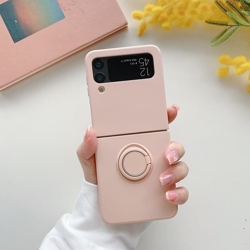 capa slim zFlip sansung ZFlip5 Z Flip4 celular Acessórios proteger