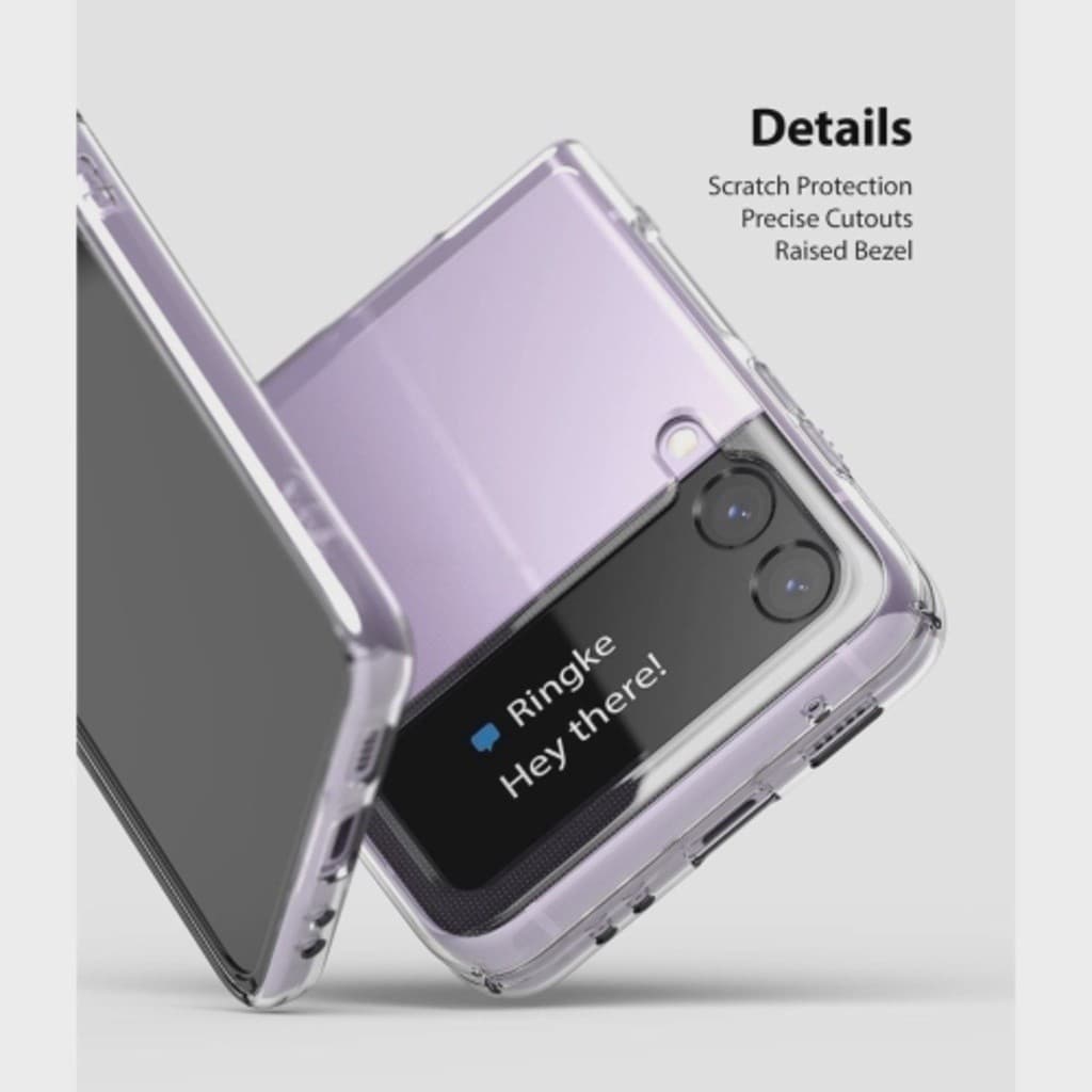 Samsung zflip5 Z Flip4 5 Galaxy Acess orios CapaS protetora Fundas Para Duras Transparente Ultra Slim À Prova De Choque New Arrivals