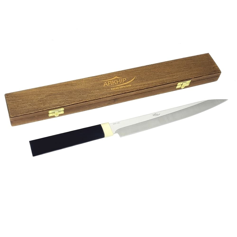 Faca Sashimi Arkhip Destro 9'' Cabo Acrílico Caixa