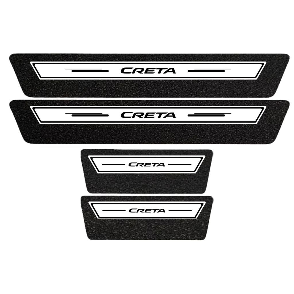 Soleira Protetora Porta Premium Branco Creta 22 23 2024 2025
