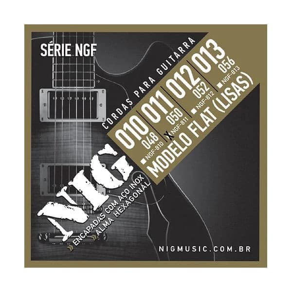 ENCORDOAMENTO GUITARRA NIG .011/.050 NGF-811