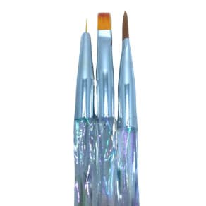 Kit Pincéis para Unhas JD 3143 - Mandala