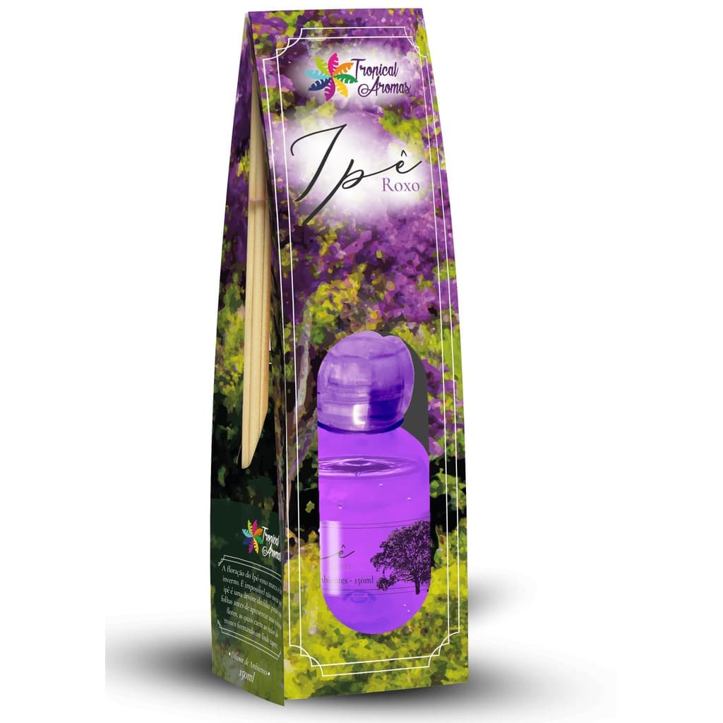 Difusor de Ambiente Ipê Roxo 150 ml- Tropical Aromas