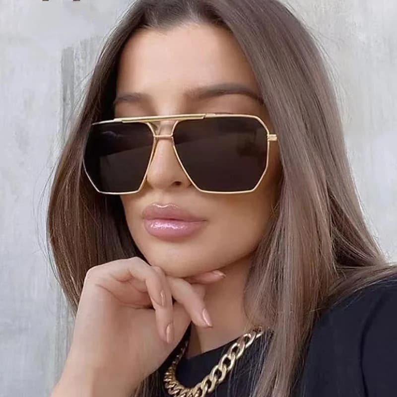 Moda Legal Masculino Óculos De Condução Estilo Verão Polarizado Sol Para Mulheres Vintage Piloto Punk Oculos