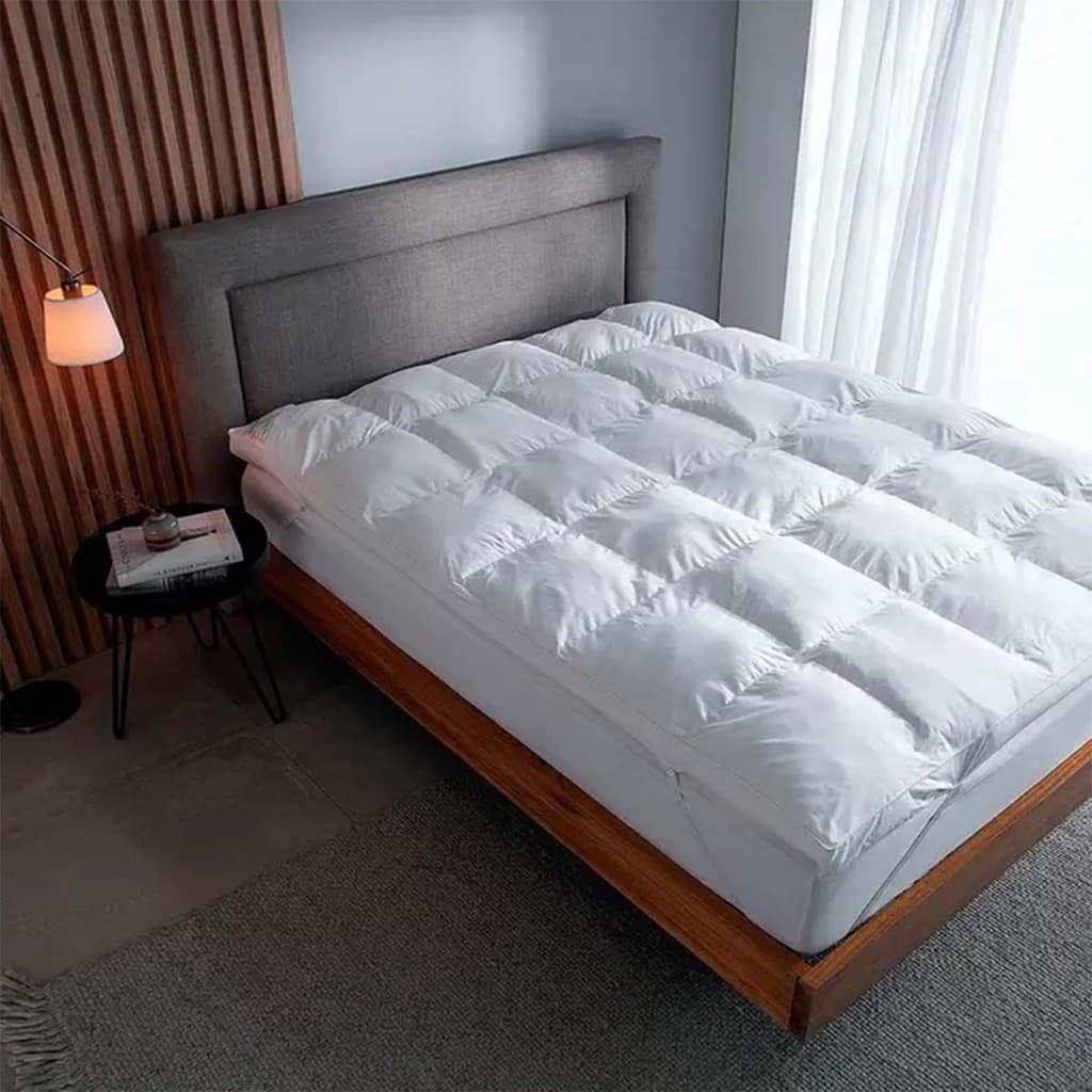 Pillow Top Casal Vision Fill Gold 100% Algodão 1650 g/m² Buddemeyer