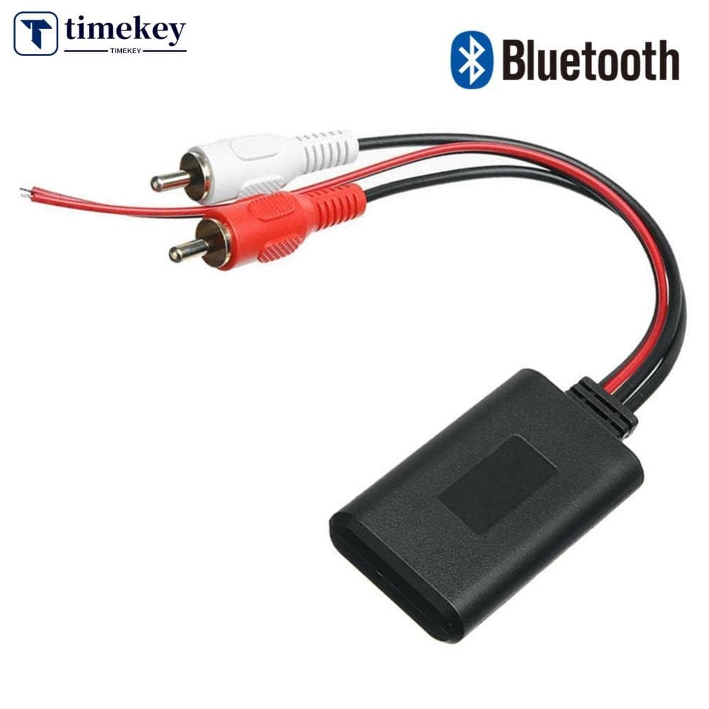 TIMEKEY Módulo Receptor Bluetooth Sem Fio Para Carro , Adaptador AUX , Estéreo De Áudio E Música Veículos De Interface 2