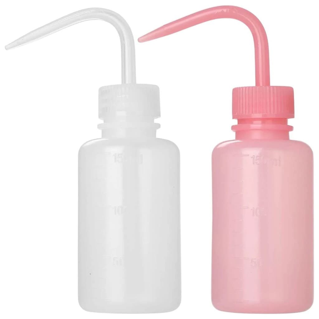 Pisseta Frasco Dosador Higienização Extensão Cílios 150ml