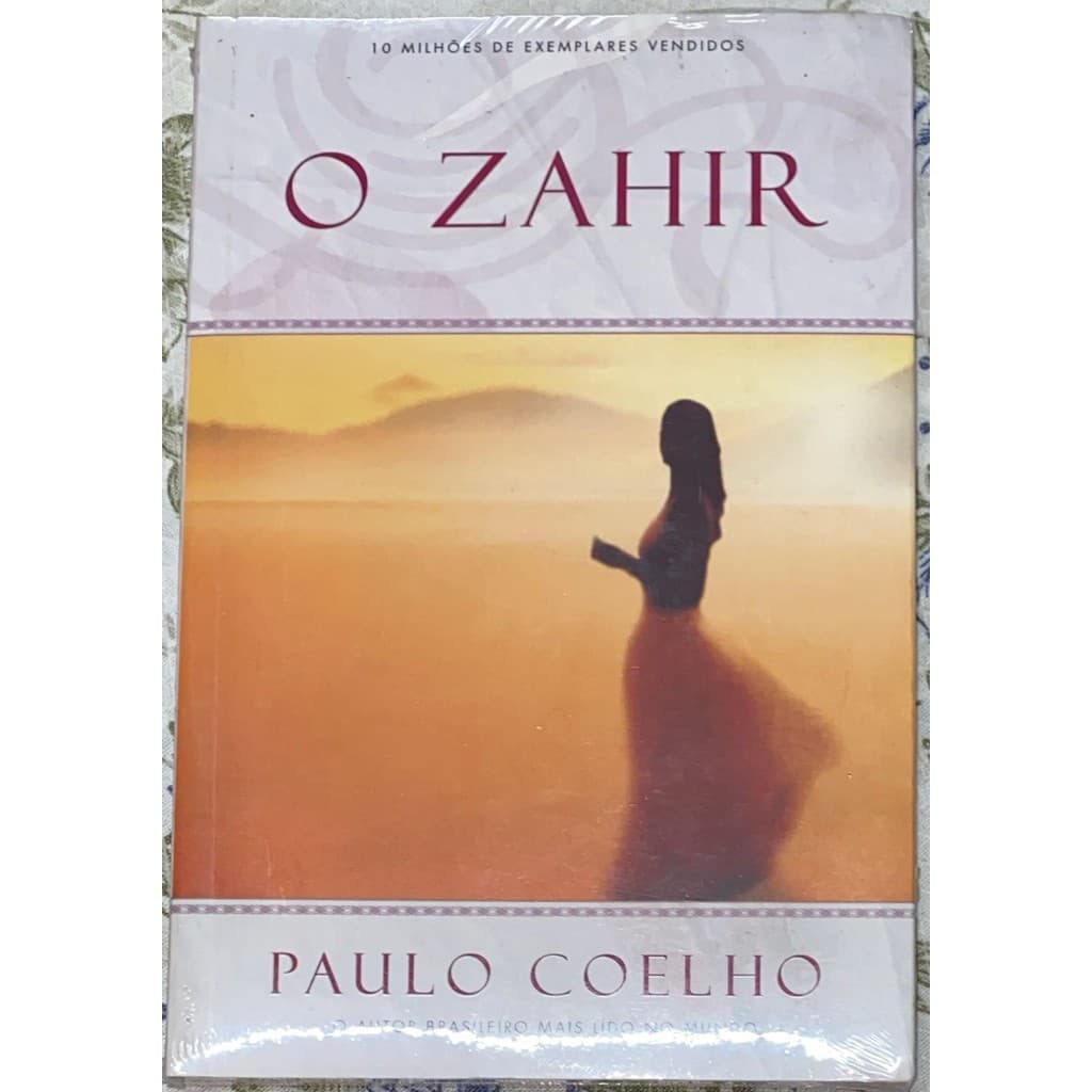 Livro O Zahir