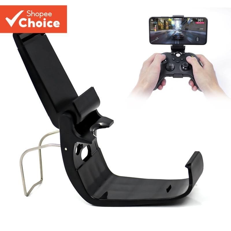 Suporte Para Telefone Celular Xbox Series S/X Controller Wireless Gamepad Mount Stand Clip Game Accessories Ajustável