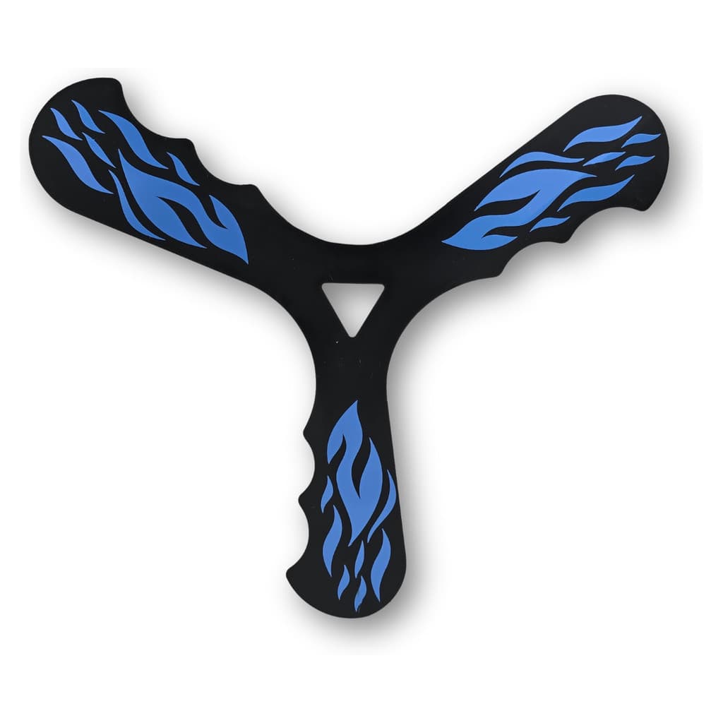 Bumerangue Vortex Boomerang Lançamento - Novo Modelo Premium Cor:Preto