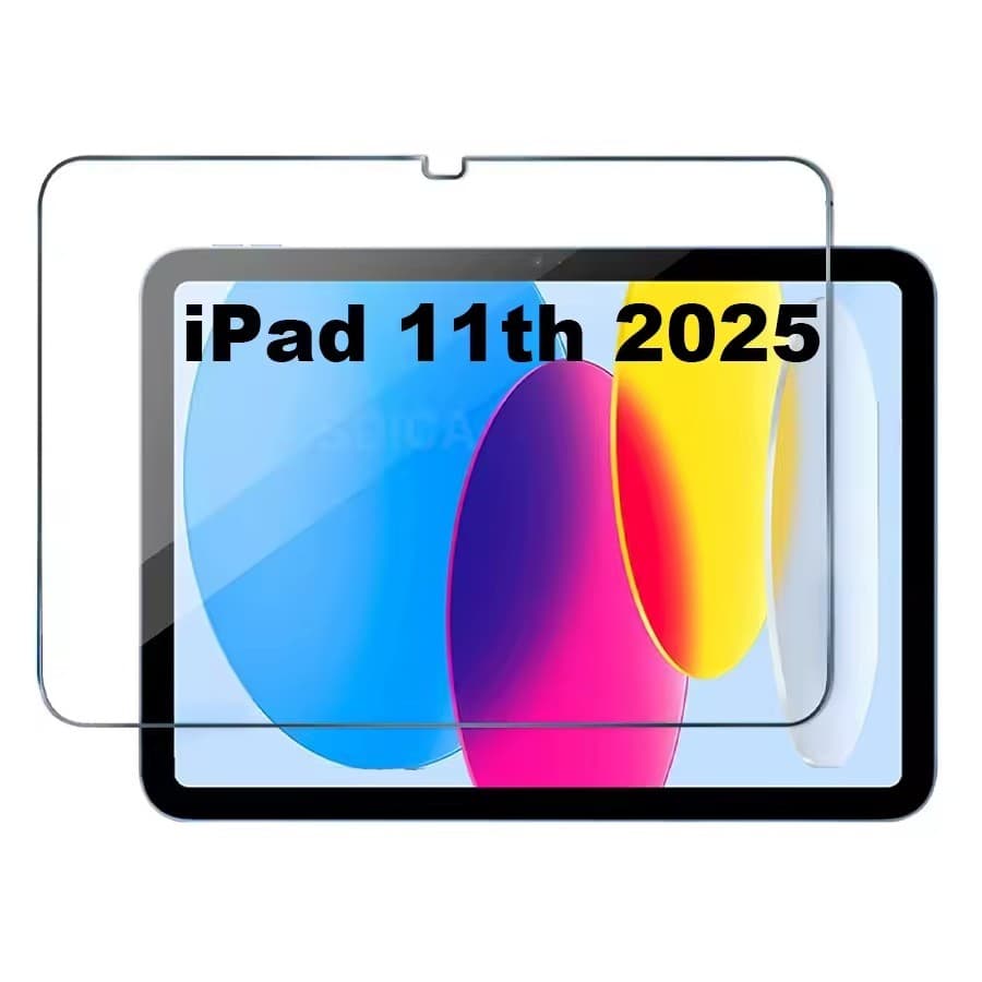 Película De Vidro Temperado Para IPad 11 (A16) A3354 A3355 - Envio Rapido