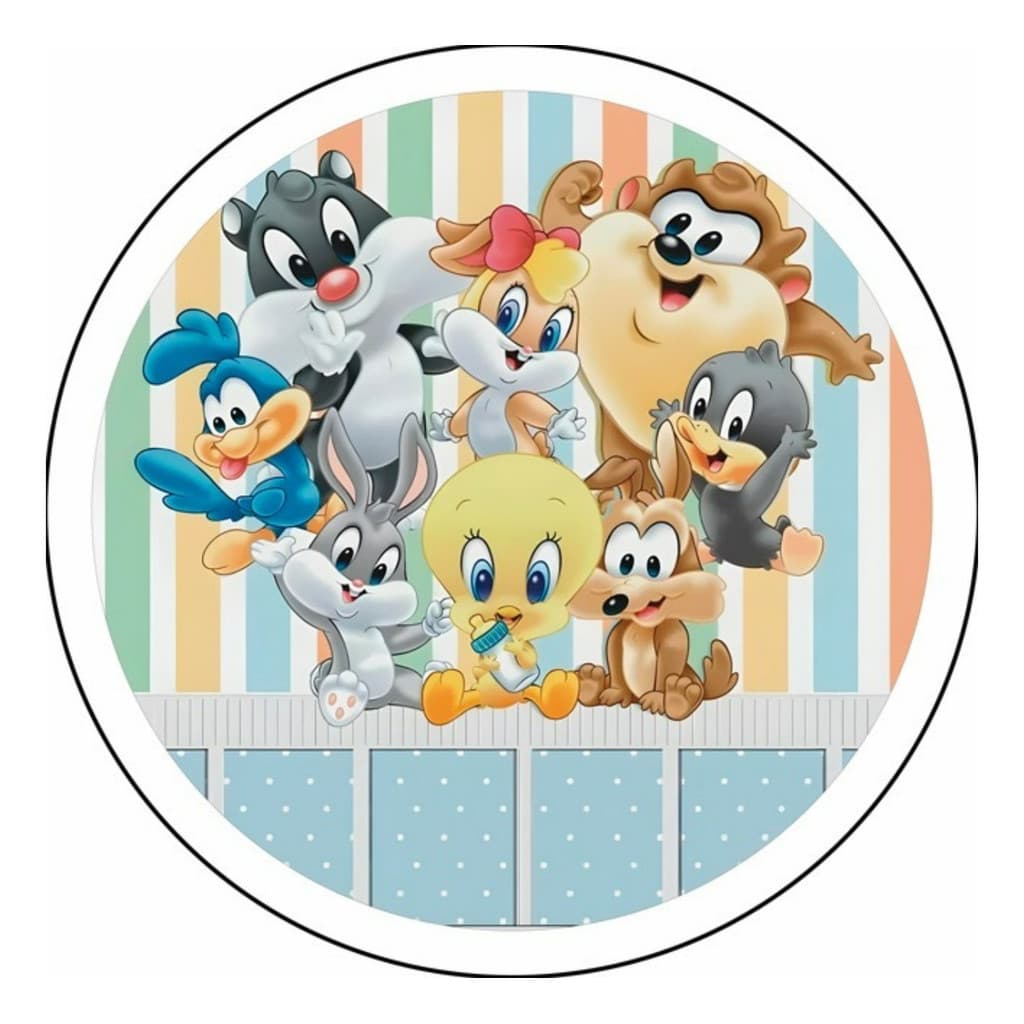 Capa Veste Fácil Mini Painel Redondo – Decoração com Temas Infantis e Diversos