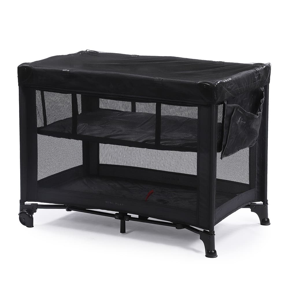 Berço Portátil Safety 1st Mini Play De 0 Meses A 15 Kg Preto