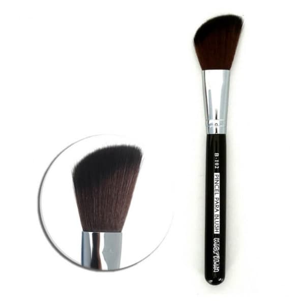 Pincel para Blush B102 Macrilan
