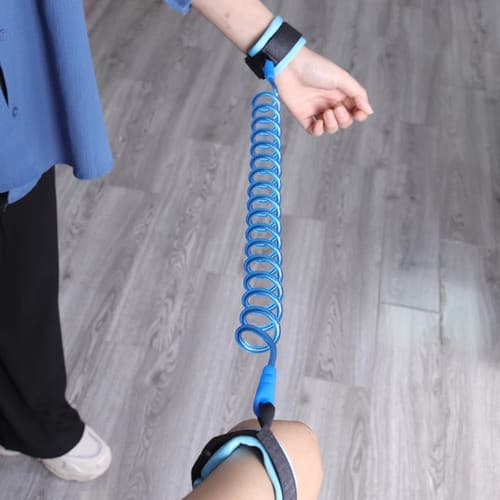 Pulseira Guia De Segurança Infantil Pulso Anti Perda Passeio
