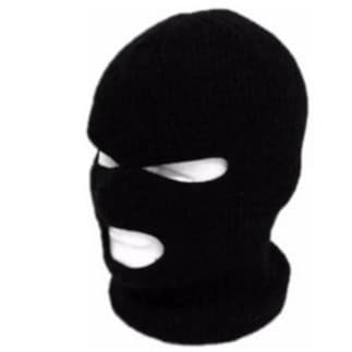Touca Ninja Balaclava Capuz Térmico Frio Resistente Proteção Motoboy