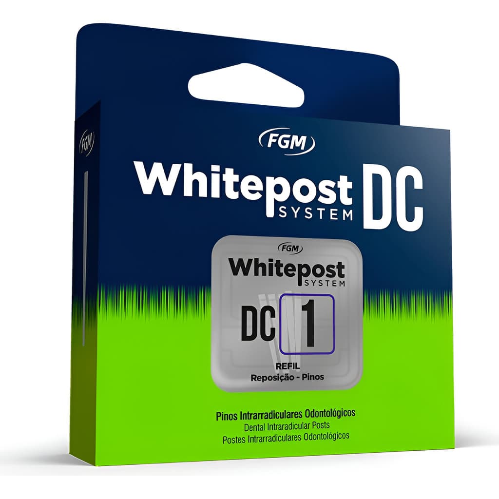 Pino de Fibra de Vidro Whitepost System DC Refil