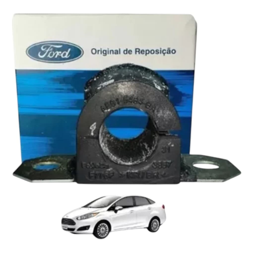 Bucha Barra Estabilizadora Dianteira Ford New Fiesta 11/2019-BE8Z5484B
