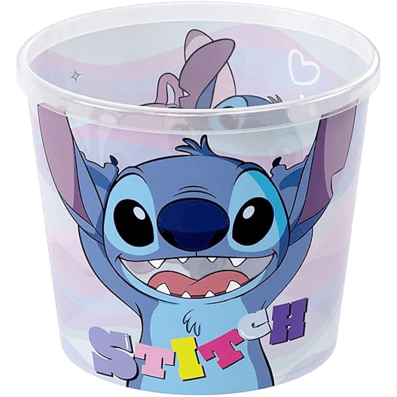 Balde para Pipoca Stitch 2,1L - PLASUTIL