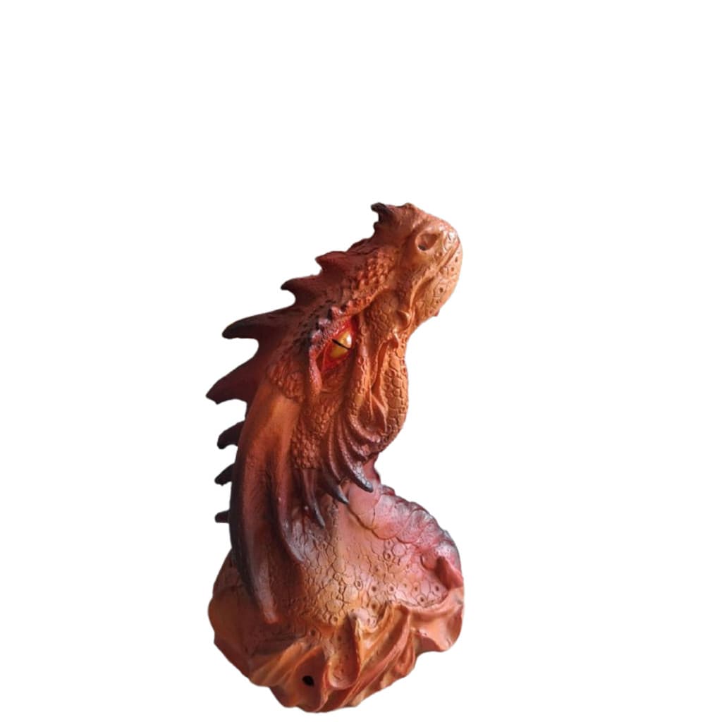 Incensário Cabeça De Dragão