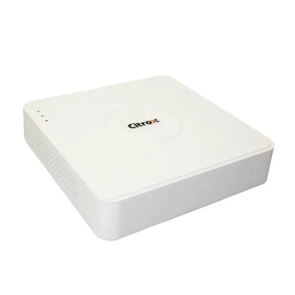 Dvr Citrox 4 Canais Sistema de Segurança Gravador Xvr Gp3 5Mp Multi Modo
