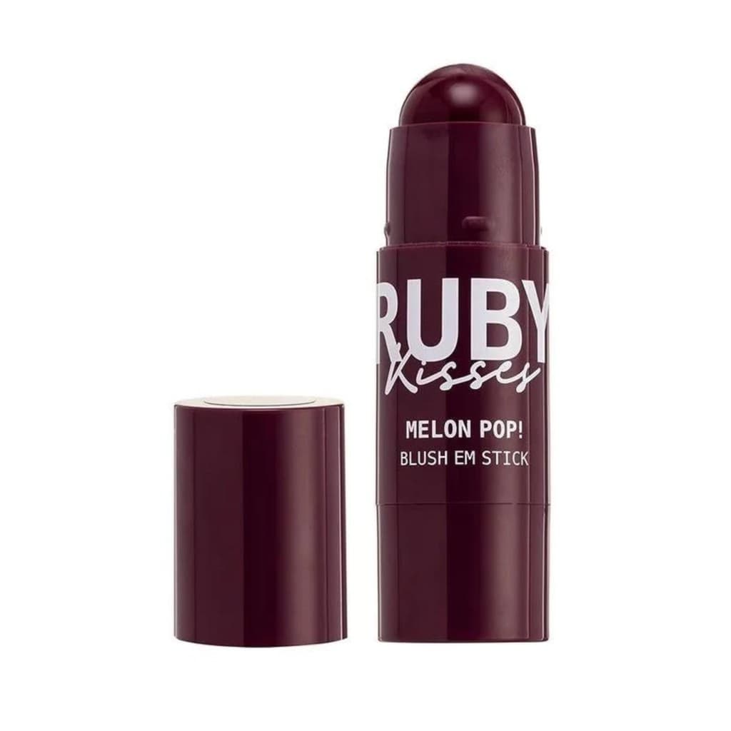 Ruby Kisses Blush em Stick Melon 5g