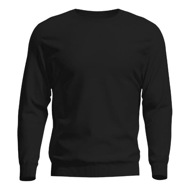 Blusa Moletom Gola Careca Unissex Confortavel Josty