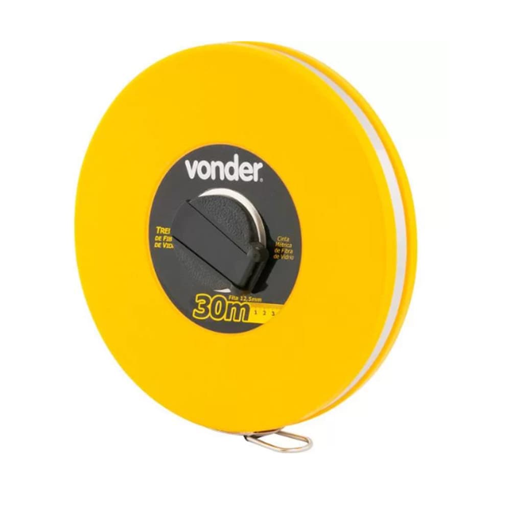 Trena 30mt Fechada Fibra De Vidro Vonder - 38.69.300.630