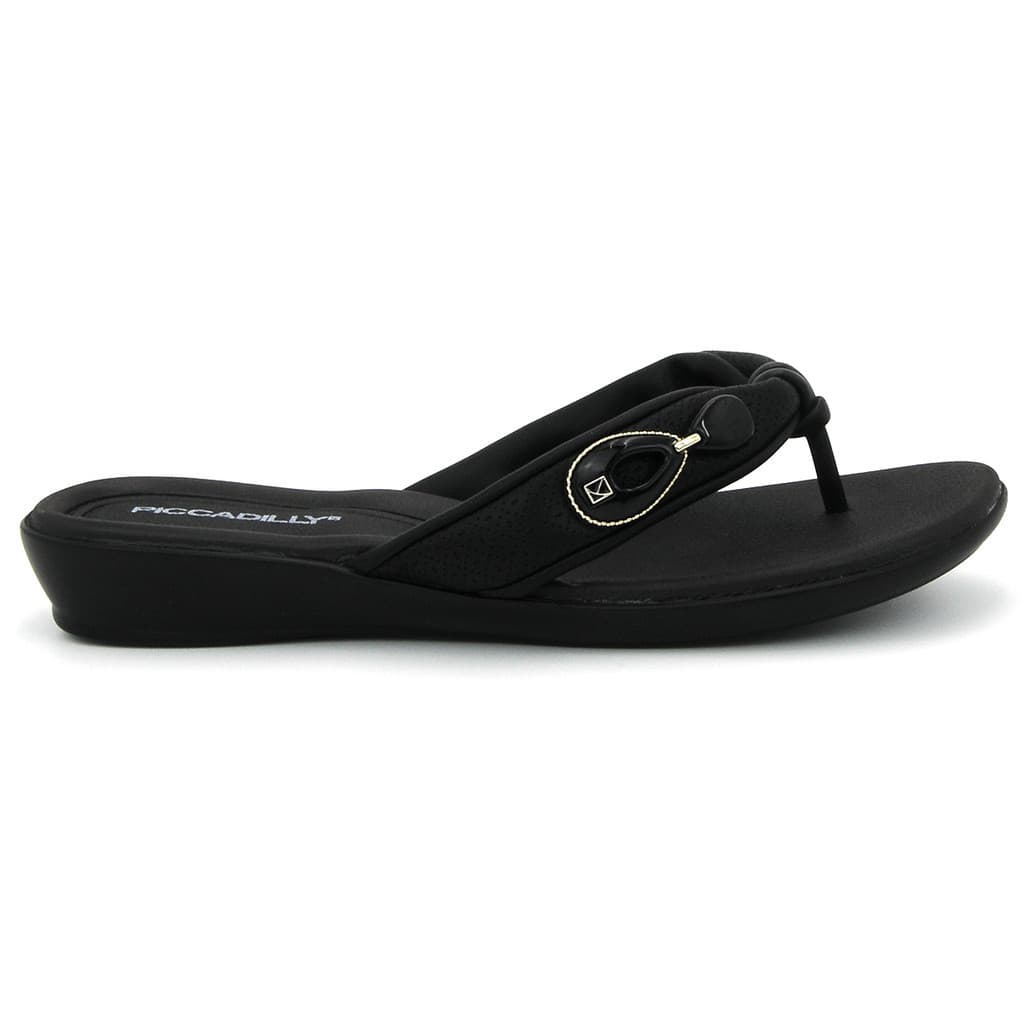 Tamanco Piccadilly 500372 Baixa Joanete Confortavel Feminino