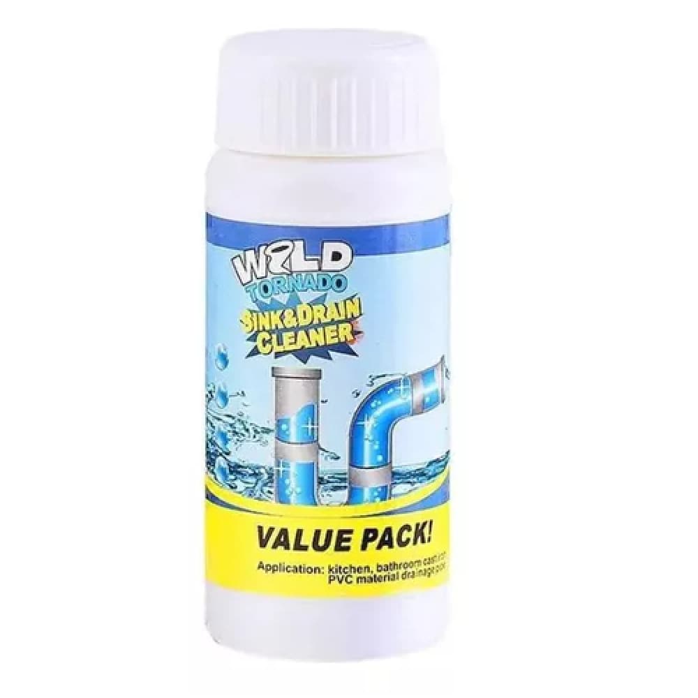 Wild Tornado, Desentupidor de pia, Ralos, Esgotos