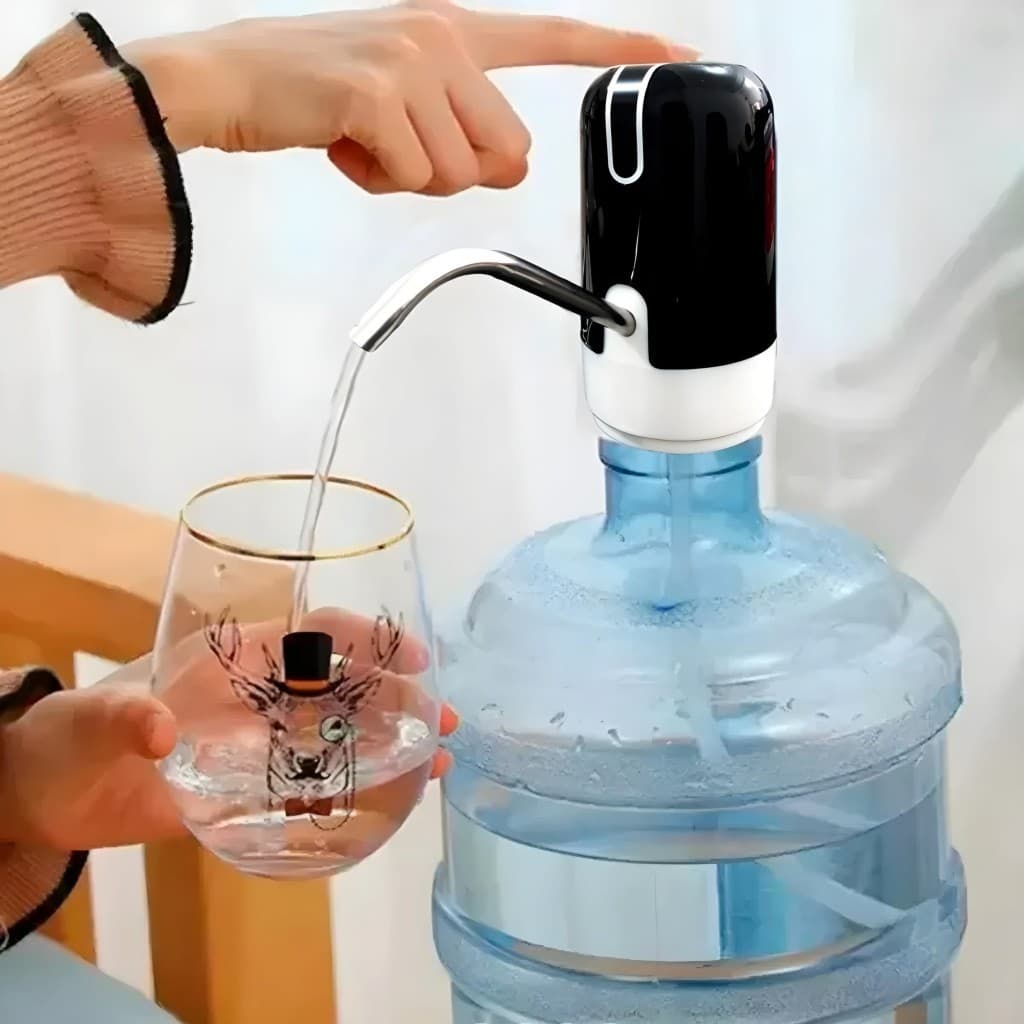 Bomba De Água Elétrica Para Galão Recarregável