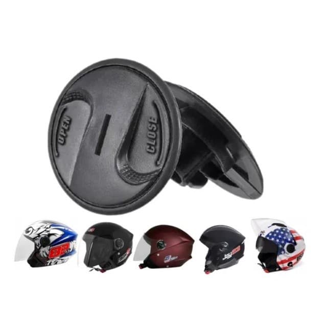 Kit Botões Reparo Fixador Viseira Capacete New Liberty 3 / New Atomic / Joy 23