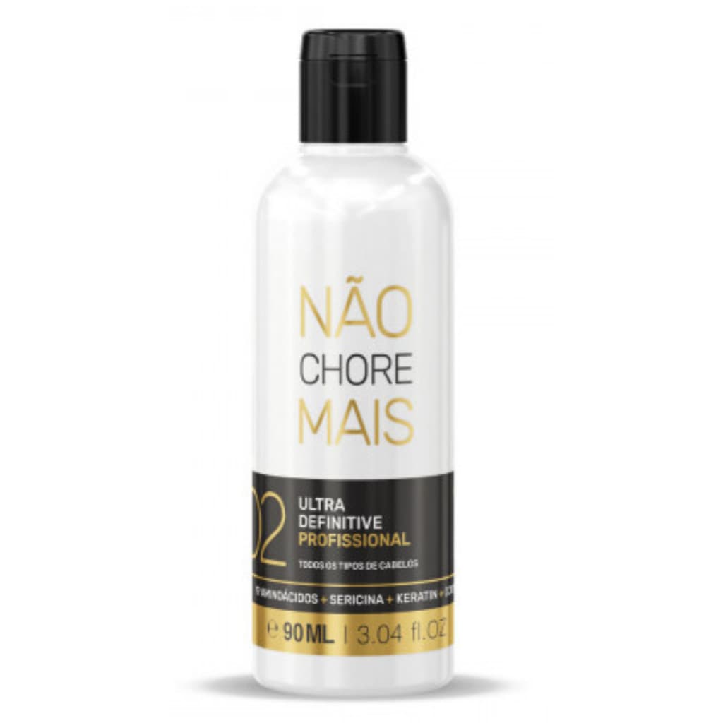 Alisamento Não Chore Mais Borabella - 90ml
