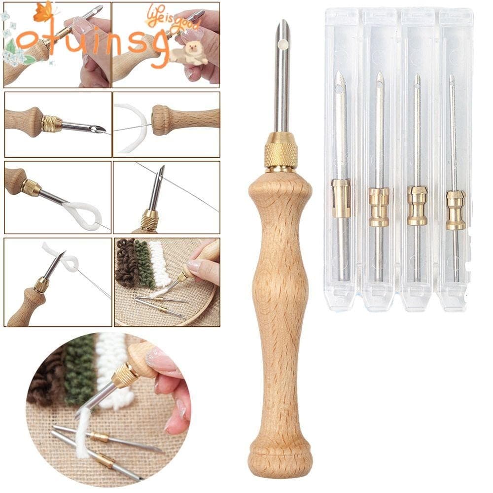 Caneta De Bordado OTUINSG , Ferramentas Cruzadas Ajustáveis , De Tricô , Alça De Aplique De Costura , Ferramenta De Agul