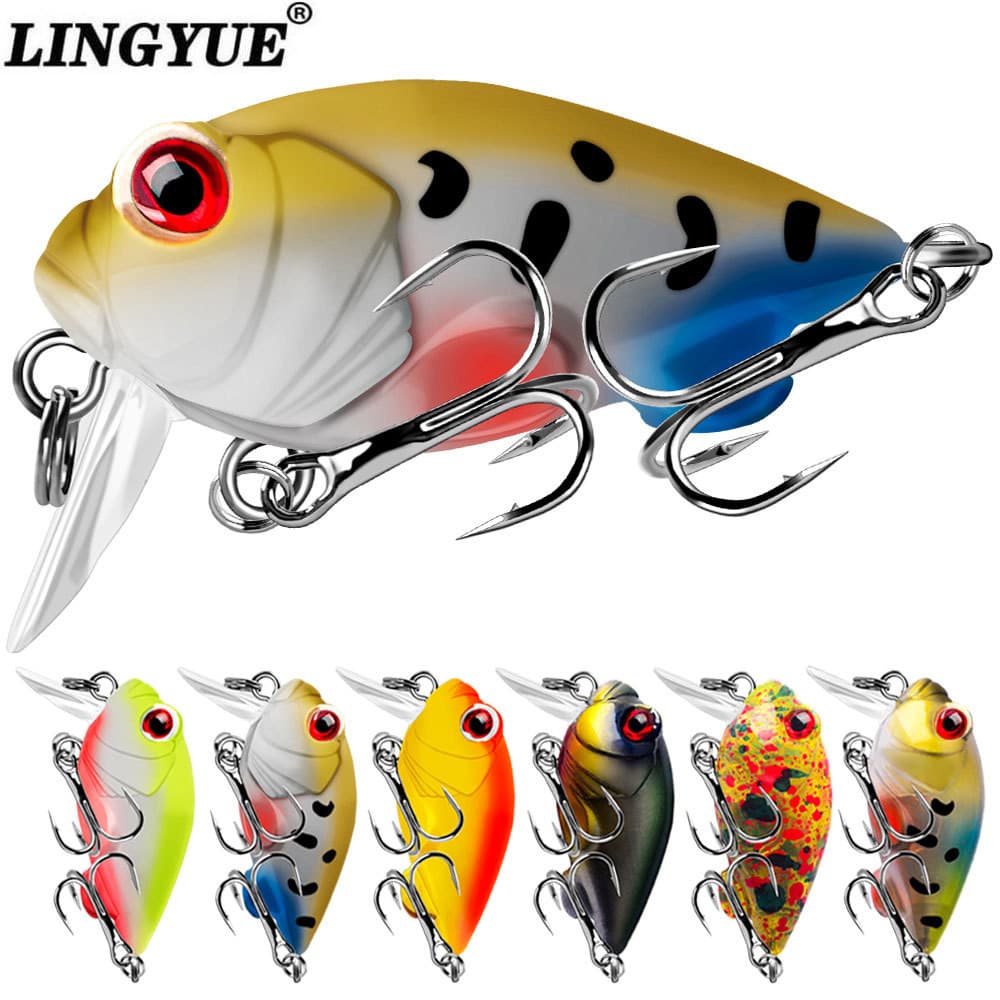 Isca Micro isca Minnow Rock gordo falso longa fundição cavalo boca elevador boca conjunto flutuante baixo isca