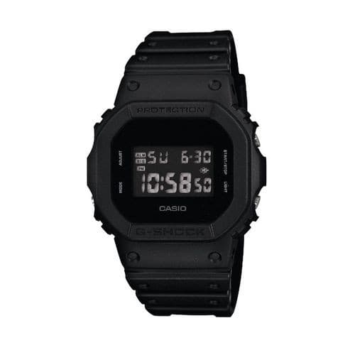 Relógio Digital Masculino Casio G-Shock 20ATM Original DW-5600BB-1DR Relógio De Pulso Masculino