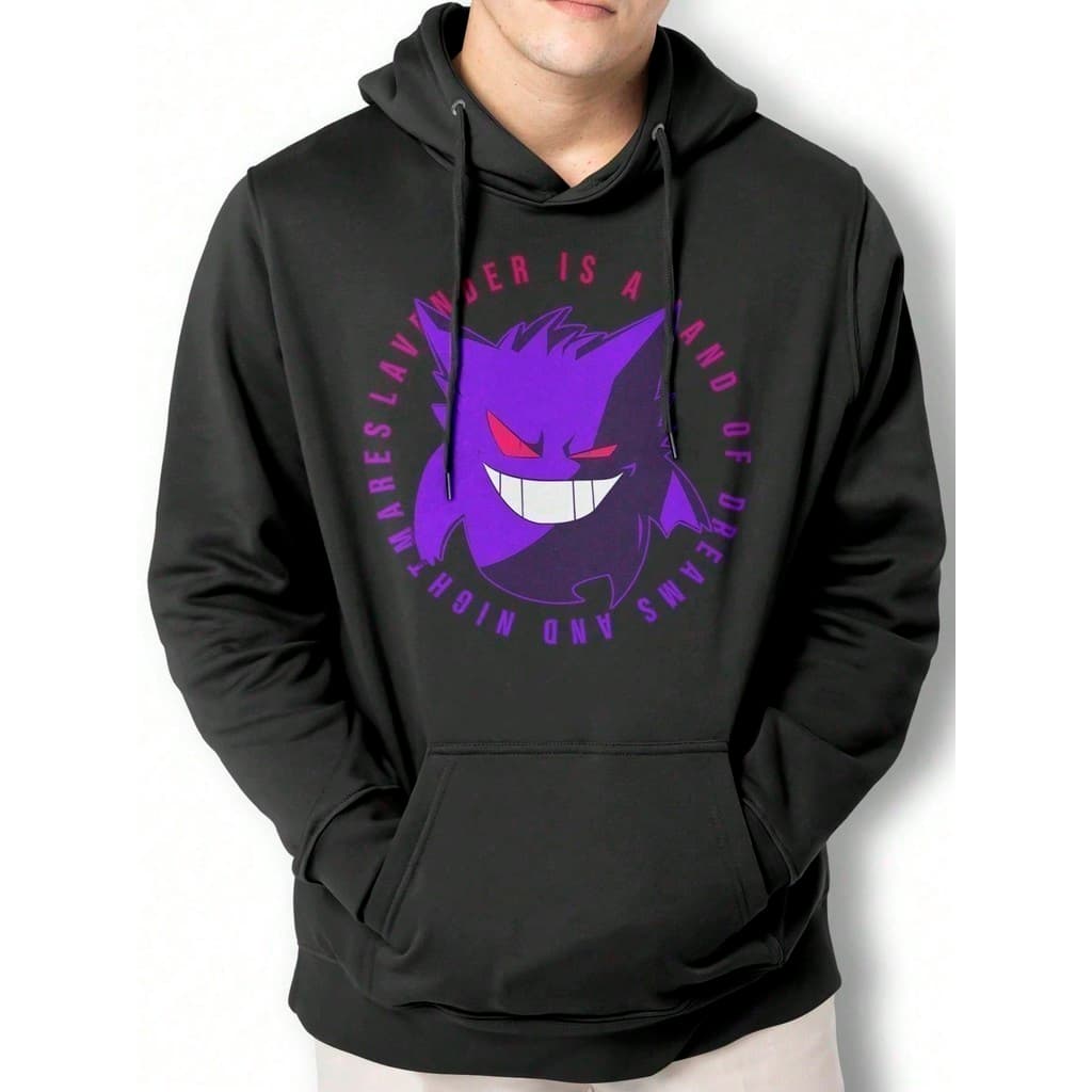 Moletom Casaco Lavender Gen gar Blusa Canguru IPJ1